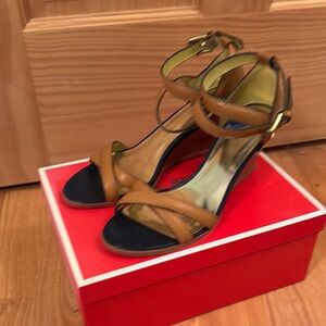 Coach Vegan Leather Strappy Women's Sandals